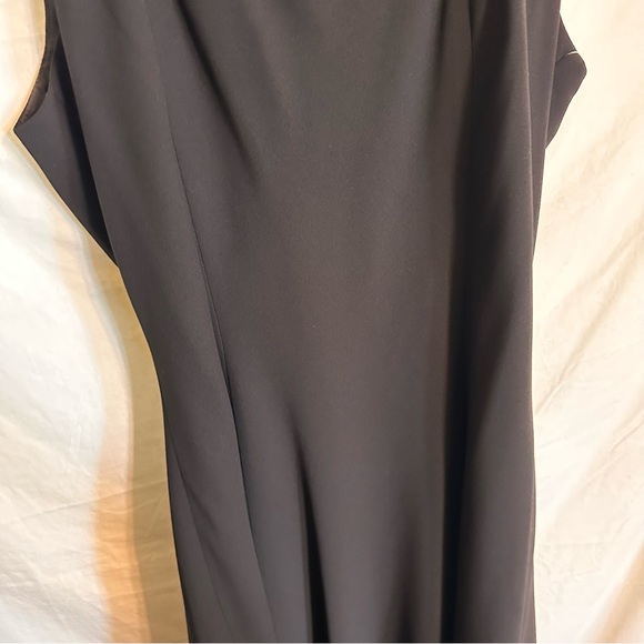 Evan-Picone Black Dress - Picture 9 of 13